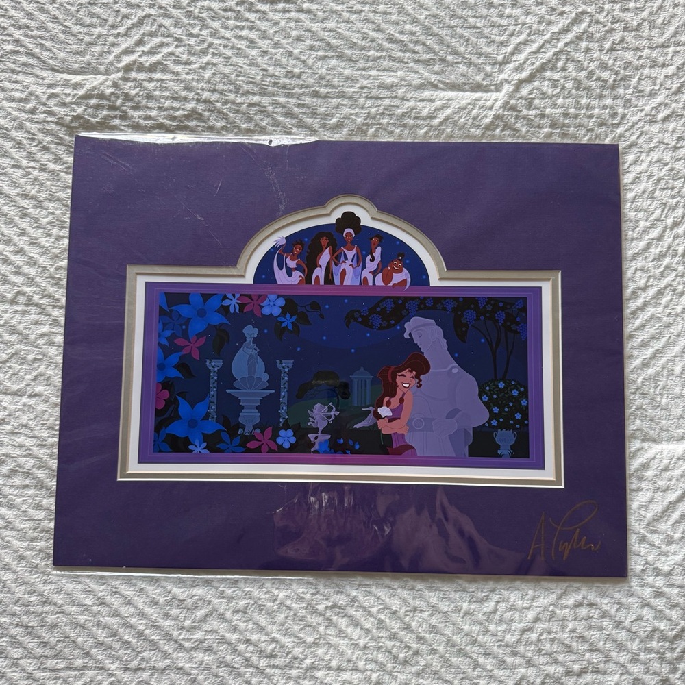 Hercules Disney Art Print